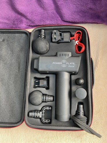 Power plate pulse massage gun - power,