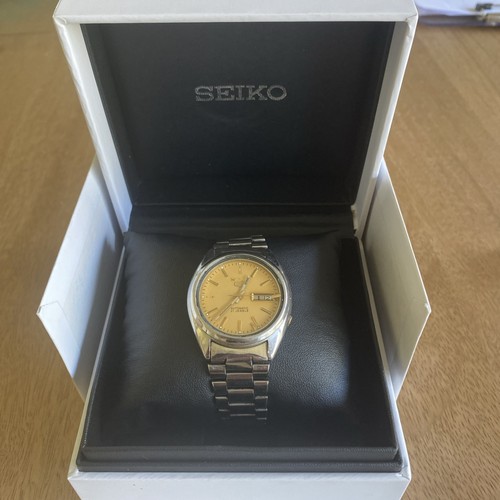 Seiko automatic 21 jewels - automatic,