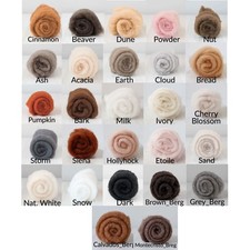 Carded Felt Wool Needle