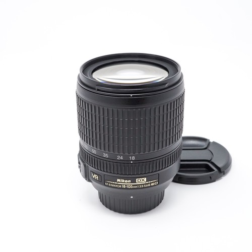 Nikon nikkor 18 105mm - af-s, dx