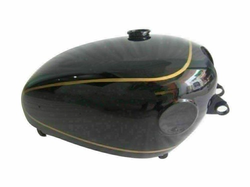 Velocette venom black painted - velocette,