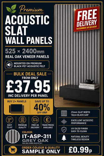 Sale slats wall oak wooden - slats,