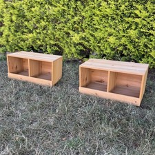 Large Wooden Pigeon Bird House