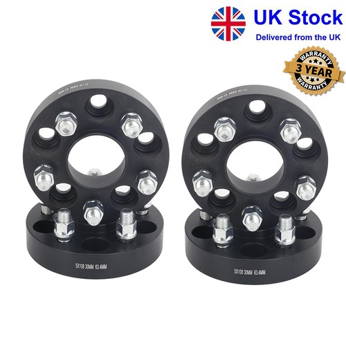 Alloy wheel spacers 30mm - wheel,