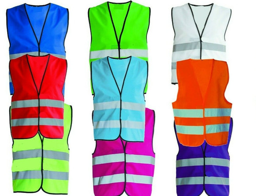 Kids vis vest high - hi,