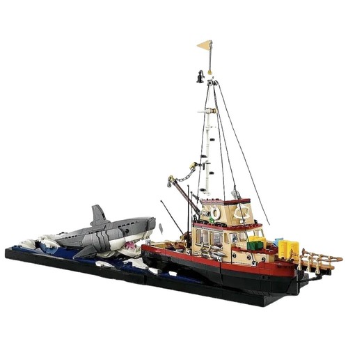 Lego ideas jaws 21350 new - jaws,