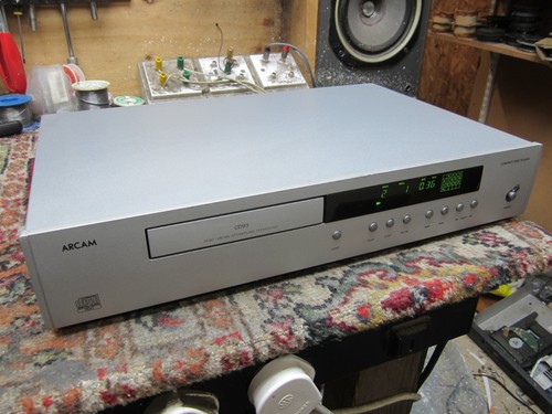 Arcam cd93 player - arcam,