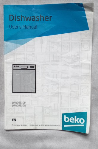 Beko dishwasher user - dishwasher,