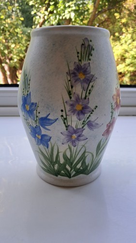 Radford pottery vase floral - radford,