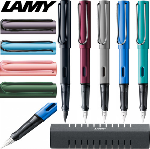 Lamy star fountain pen - al-star,
