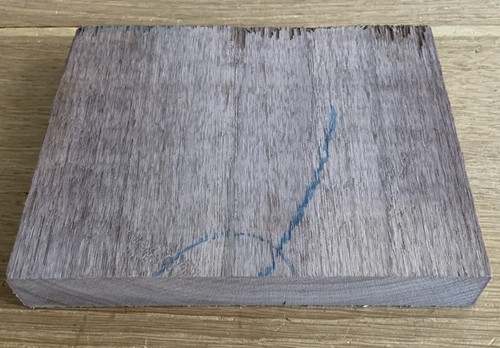 Walnut hardwood timber - hardwood, offcut