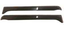 VW T25 T3 Transporter 1979-92 Cab Door Window Wind And Rain Deflectors Pair  