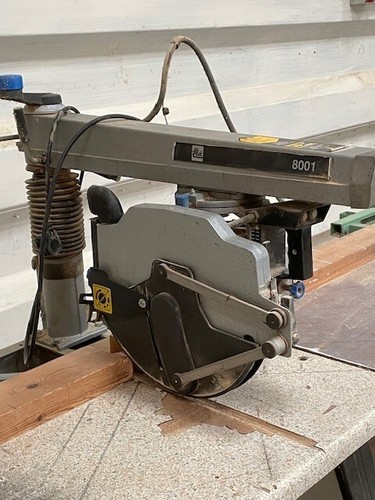 Elu 8000 radial arm saw - 8000,