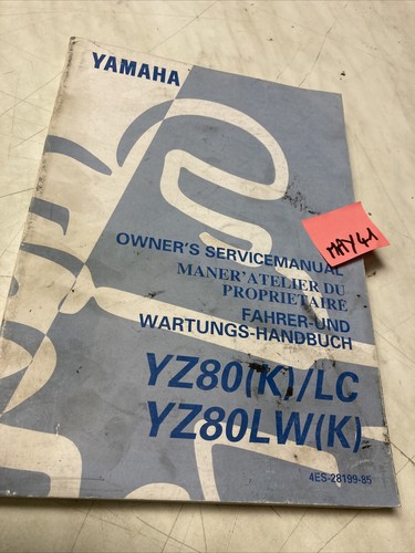 Yamaha yz80 yz80lw k 4es - /,
