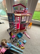 Barbie Fold Up House Bundle