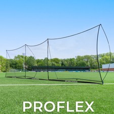 ProFlex Stop That Ball – Football, Cricket, Rugby,  Golf Net - ADJUSTABLE FRAME