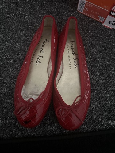 Womens french sole - french, red