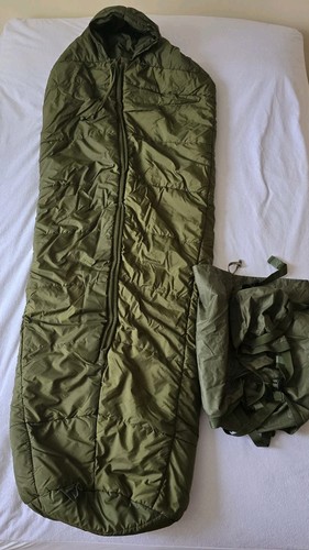 British army arctic - british, sleeping