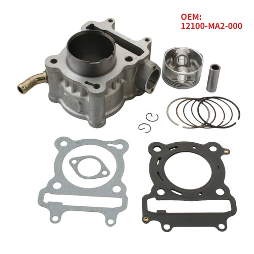 Scooter cylinder block - scooter, for