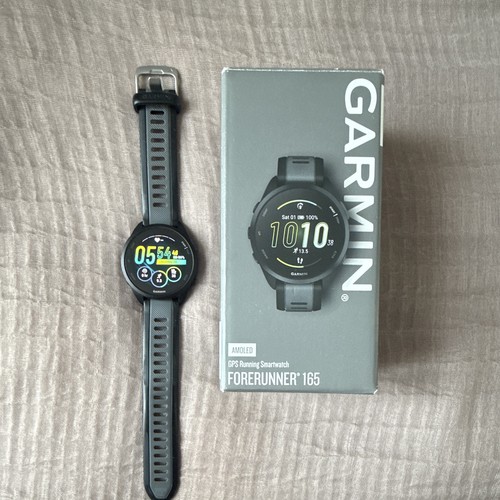 Garmin forerunner 165 amoled - forerunner,