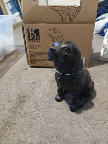 Cast iron dog - iron, perfect