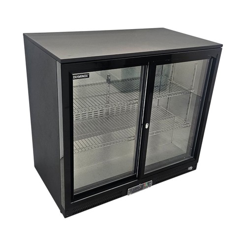 Bottle fridge low double - fridge,