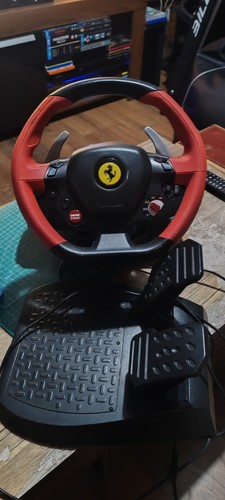 Thrustmaster ferrari 458 - thrustmaster,