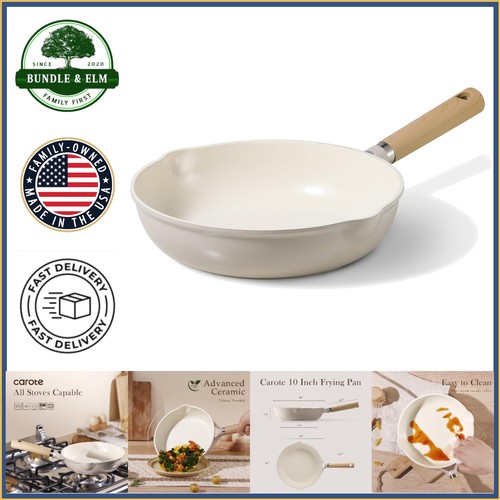 Round inch frying - round, 10-inch