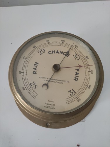 Vintage kelvin hughes marine - kelvin, &