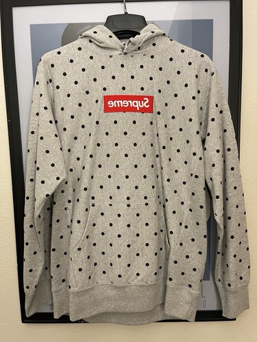 Cdg polka dot box logo - cdg,