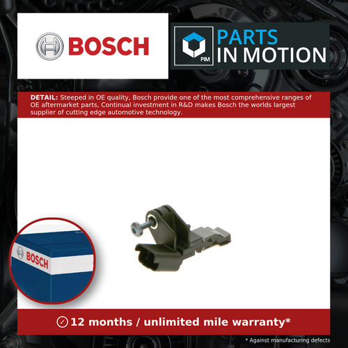 Rpm crankshaft sensor fits - rpm, /