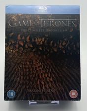 Game of Thrones: The Complete Seasons 1-4 - Blu Ray and DVD