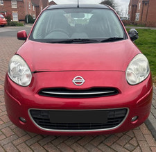2012 NISSAN MICRA - BREAKING