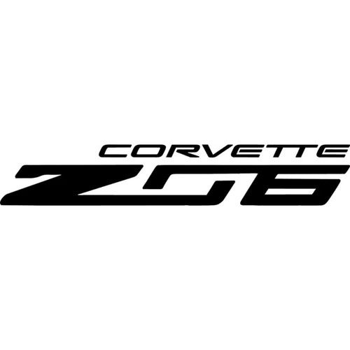 Corvette z06 vinyl - z06,