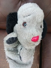 Vintage Sweep Glove Puppet