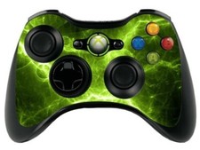 Green Electric Xbox 360