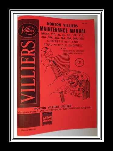 Villiers 31c 9e - 31c, 3l