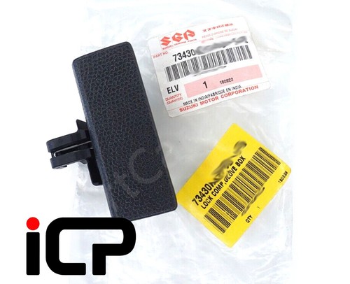 New genuine glove box handle - genuine,