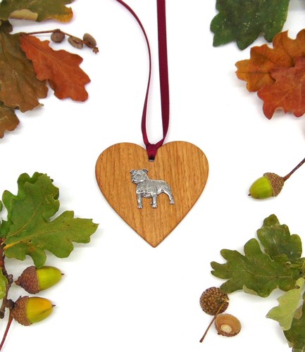 Staffordshire bull terrier oak - bull,
