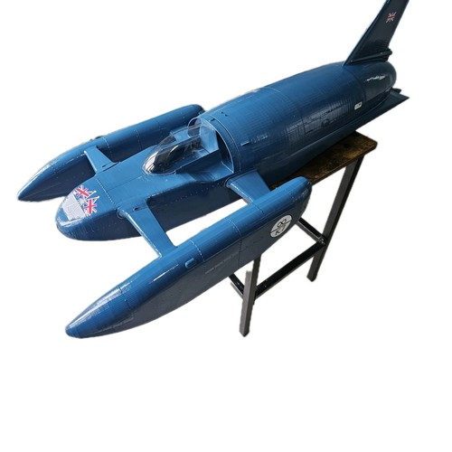 Bluebird 8th scale model - bluebird,