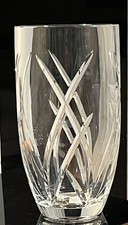 Vintage Marked John Rocha Waterford Vase Quality Classic Centerpiece 12” 9.8 lb