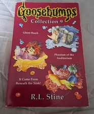 Goosebumps Collection 9 Book