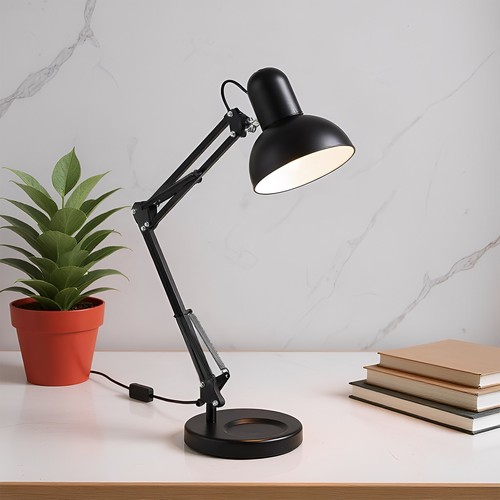 Adjustable swing arm - swing, desk