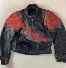 Vintage Leather Biker Jacket