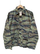 Chief US Army Vietnam Tiger-Stripe Combat Shirt Size 50" Chest #2