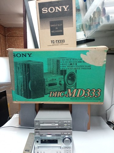 Sony md333 mini - mini, hi-fi