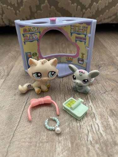 Littlest pet shop - littlest, tabby