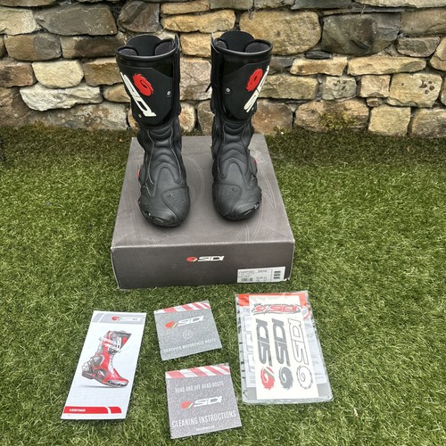 Sidi vertigo motorcycle - sidi, boots