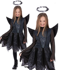 Girls Dark Angel Costume