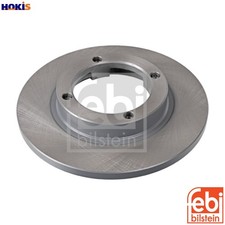 2x BRAKE DISC 108641 FOR
